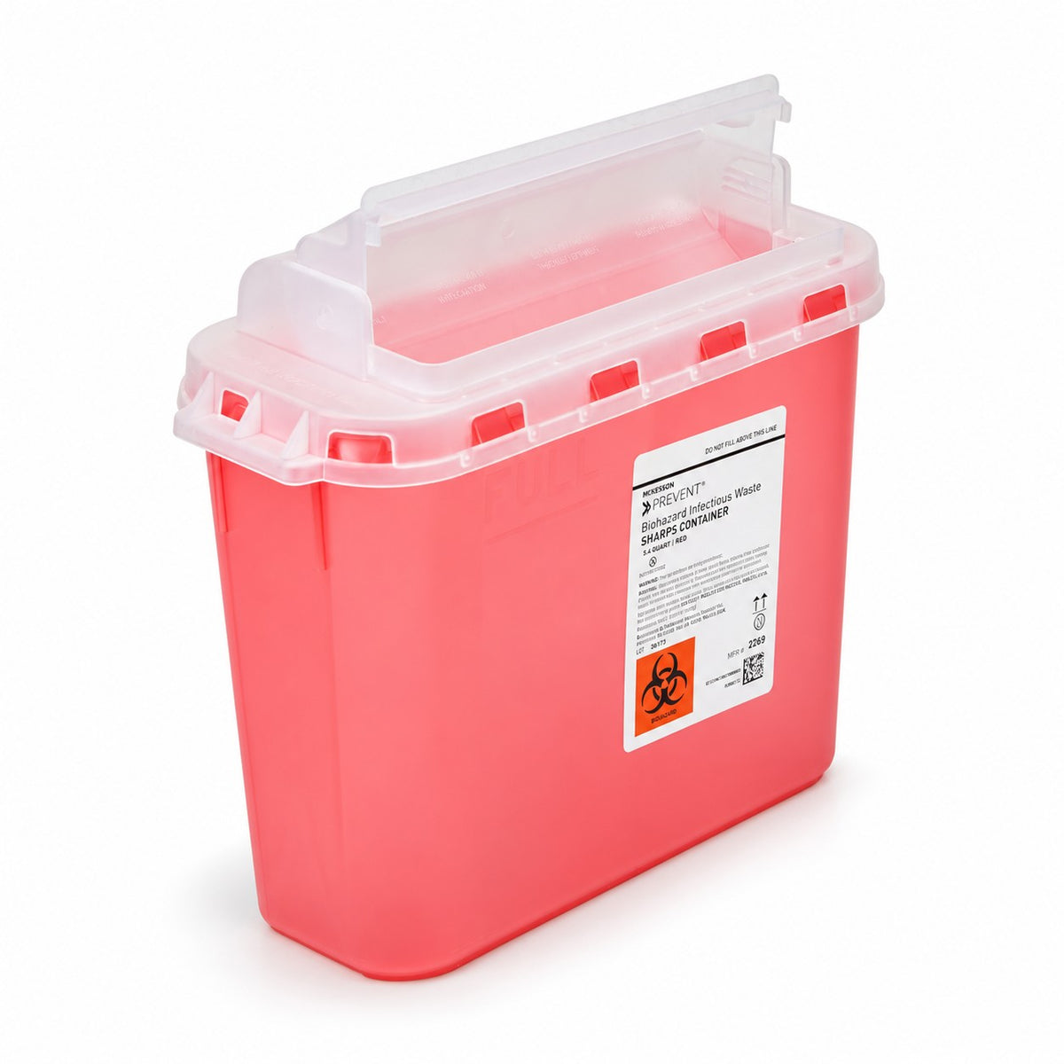 McKesson Prevent Sharps Containers - 11 x 12 in (view 5)