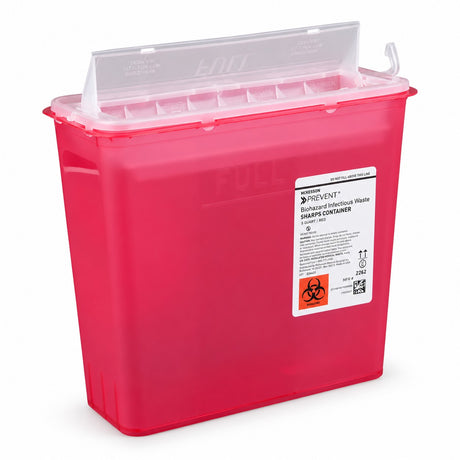 McKesson Prevent Sharps Containers - 1.25 gal (view 2)