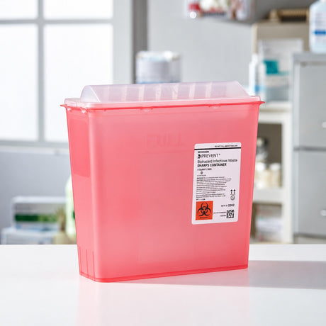McKesson Prevent Sharps Containers - 1.25 gal (view 3)
