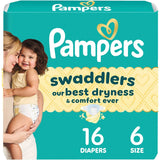 Pampers Swaddlers Diapers – Size 6