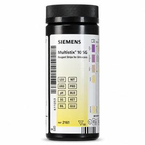 Siemens Multistix 10 SG Urinalysis Reagent Strips – 100 Count (CLIA Waived)