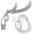 React Health Siesta Full Face Mask frame and cushion without headgear