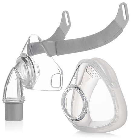 React Health Siesta Full Face Mask frame and cushion without headgear
