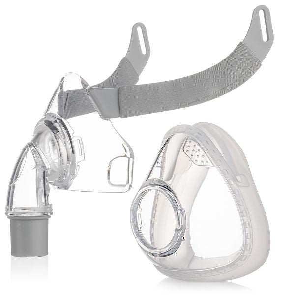 React Health Siesta Full Face Mask frame and cushion without headgear