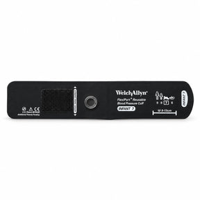 Size-07 Welch Allyn FlexiPort Reusable Blood Pressure Cuff – Infant