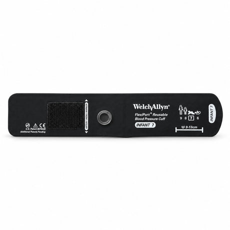 Size-07 Welch Allyn FlexiPort Reusable Blood Pressure Cuff – Infant