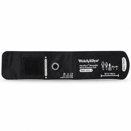 Size-08 Welch Allyn FlexiPort Reusable Blood Pressure Cuff – Small Child