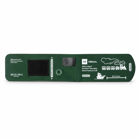Size-09 Welch Allyn FlexiPort Reusable Blood Pressure Cuff – Child
