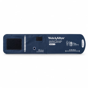 Size-11 Welch Allyn FlexiPort Reusable Blood Pressure Cuff – Adult