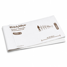 Size-13 Welch Allyn FlexiPort Disposable Blood Pressure Cuff – Thigh (20/Case)