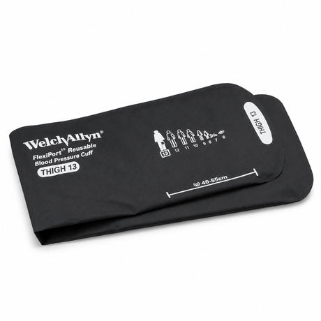 Size-13 Welch Allyn FlexiPort Reusable Blood Pressure Cuff – Thigh