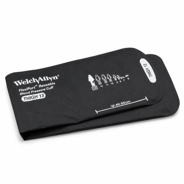 Size-13 Welch Allyn FlexiPort Reusable Blood Pressure Cuff – Thigh