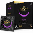 SKYN Elite Ultra-Thin Lubricated Latex-Free Condoms (36 Count)