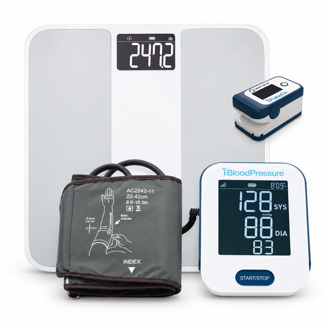 Smart Meter Basic Wellness Monitoring Kit 4G LTE Devices