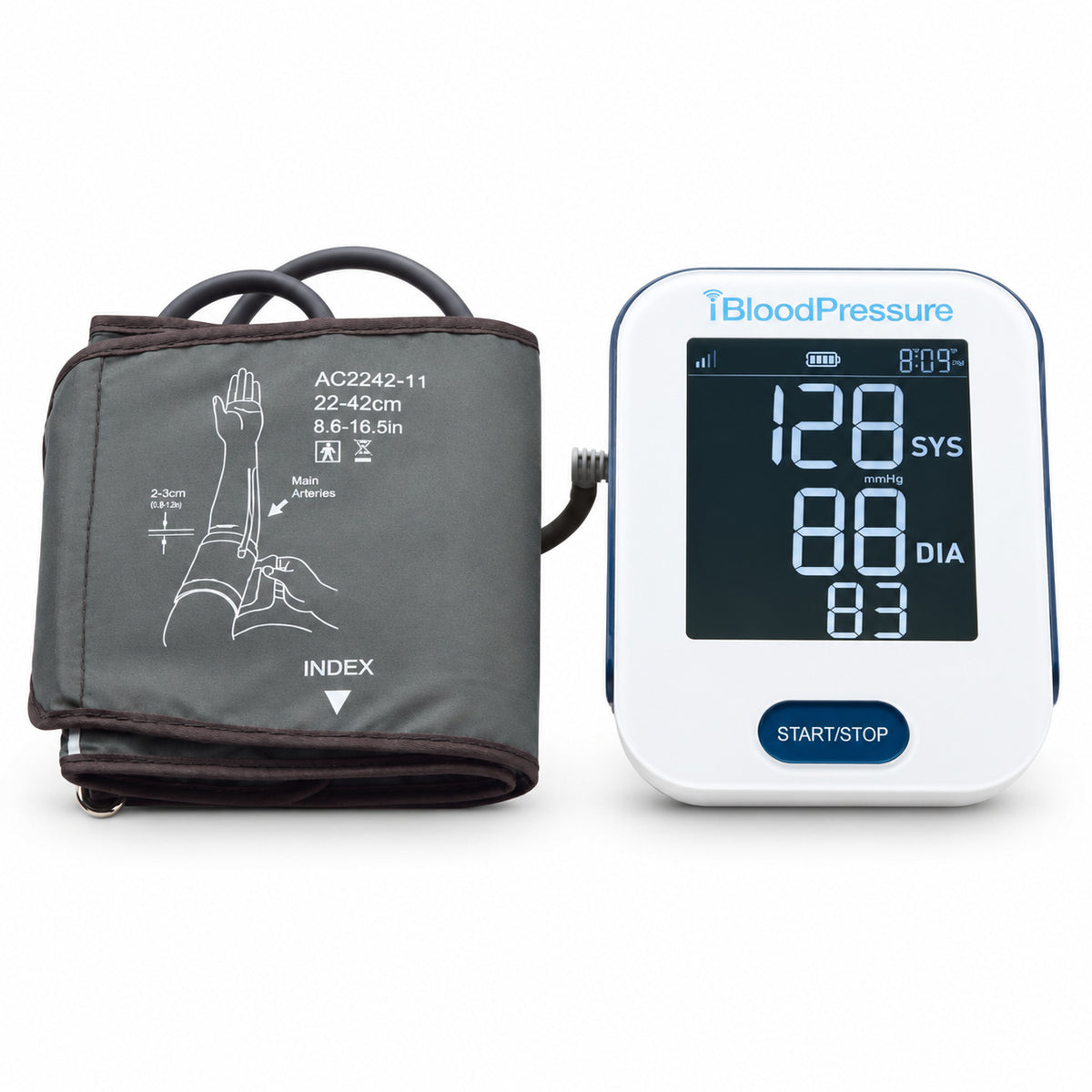 Smart Meter SMBP802 iBloodPressure Monitor LTE