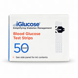 Smart Meter iGlucose Blood Glucose Test Strips Exp 11/26