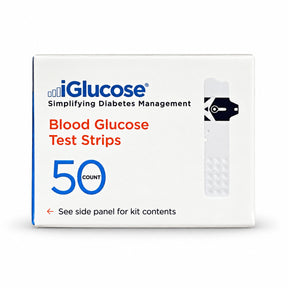 Smart Meter iGlucose Blood Glucose Test Strips Exp 11/26