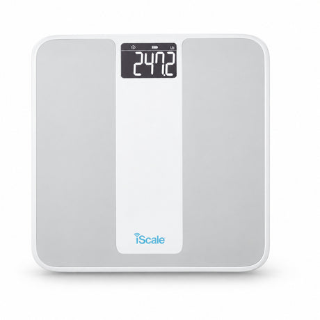 Smart Meter iScale Plus Cellular Smart Weight Scale LTE 551 lb Capacity