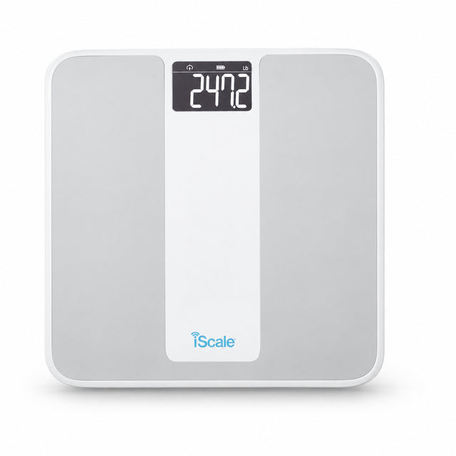 Smart Meter iScale Plus Cellular Smart Weight Scale LTE 551 lb Capacity
