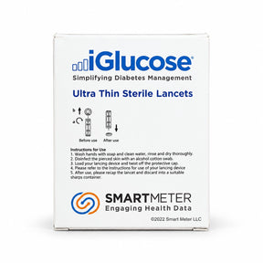 Smart Meter iGlucose Lancets 30G – 100 Count