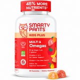 SmartyPants Kids Multivitamin + Omegas Gummies – 60 Count