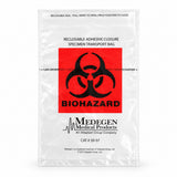 McKesson Specimen Transport Bags - 6 x 9 Adhesive with Pouch (view 9)