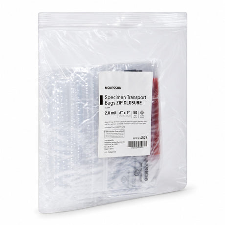 McKesson Specimen Transport Bags - 6 x 9 No Pouch (view 4)