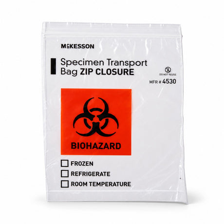 McKesson Specimen Transport Bags - 8 x 10 No Pouch (view 6)