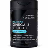 Sports Research Omega-3 Fish Oil Mini-Softgels – Wild-Caught Alaskan Pollock