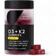 Sports Research Vegan Vitamin D3 + K2 Gummies – 5000 IU D3, MK-7 K2 60ct