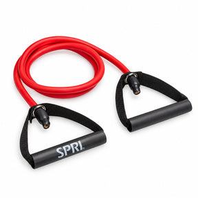 SPRI Xertube Resistance Band Exercise Tube Medium 30lb Red