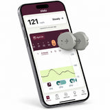 Dexcom Stelo Continuous Glucose Monitor Biosensors – 2 Pack (15-Day Sensors) Bluetooth