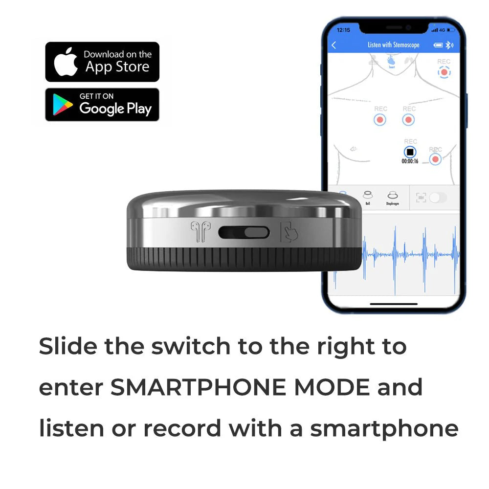 Stemoscope PRO Digital Stethoscope