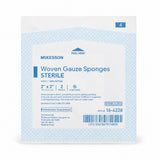 McKesson Sterile Gauze Sponges - 2 x 2 in 8-Ply (view 3)