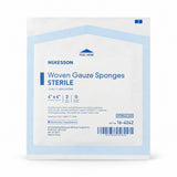 McKesson Sterile Gauze Sponges - 4 x 4 in 12-Ply (view 8)