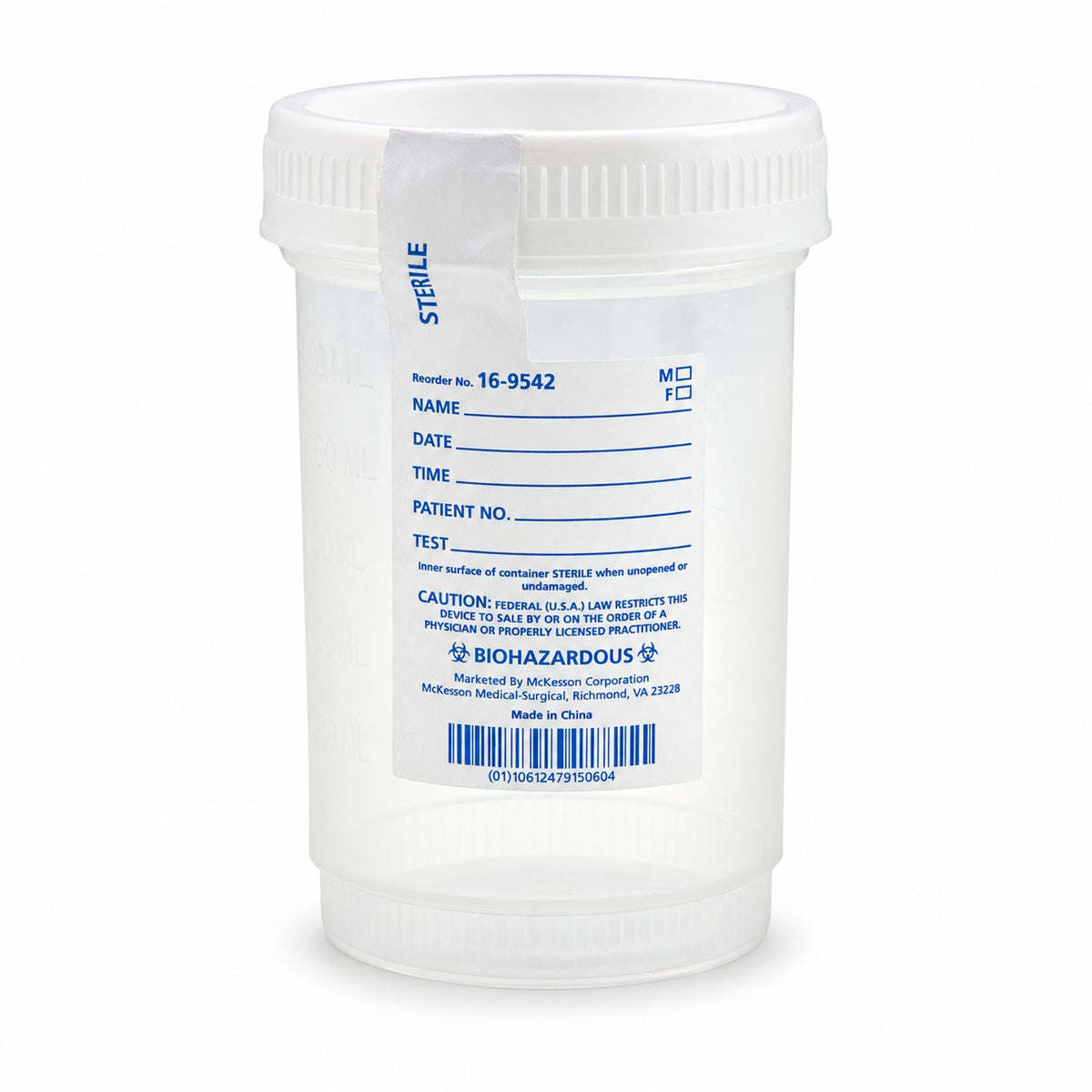 McKesson Specimen Containers - Pneumatic Tube (view 14)