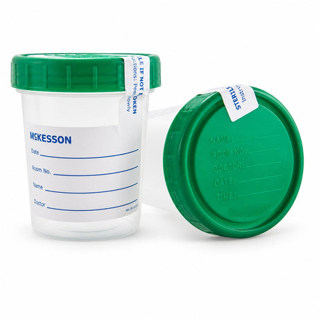 McKesson Specimen Containers - Sterile Inside Only (view 2)