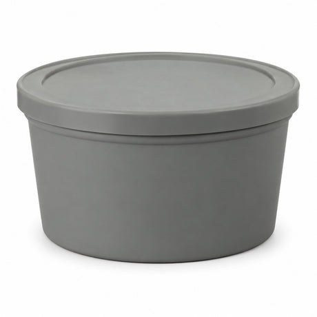 McKesson Stool Specimen Containers - 240 mL Patient Label (view 1)