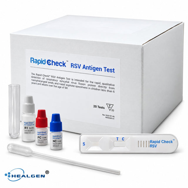 Rapid Check RSV Antigen Test (20 Tests)