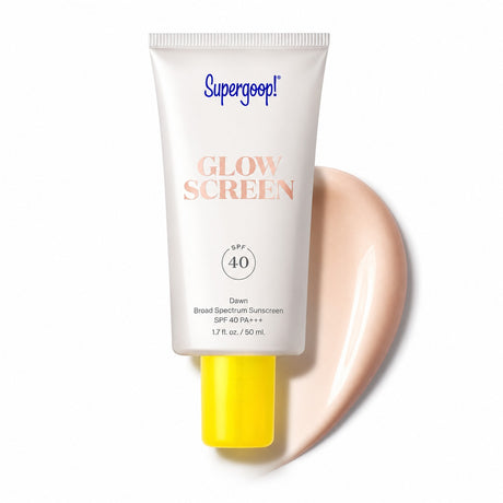 Supergoop! Glowscreen SPF 40 Dawn – Pink Pearl Glow Tinted Sunscreen 1.7 oz