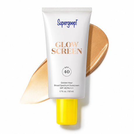 Supergoop! Glowscreen SPF 40 Golden Hour – Bronze Tinted Sunscreen