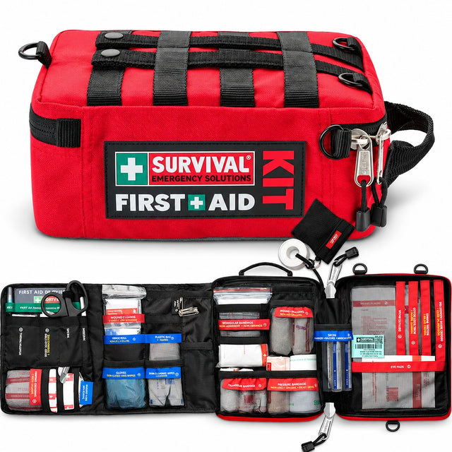 Survival Family First Aid Kit