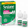 Systane Ultra Lubricant Eye Drops – Twin Pack 10 mL Each