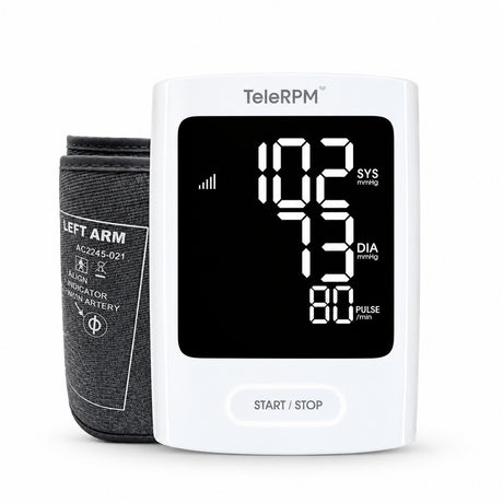 Transtek TeleRPM Gen 2 Plus Blood Pressure Monitor 4G LTE