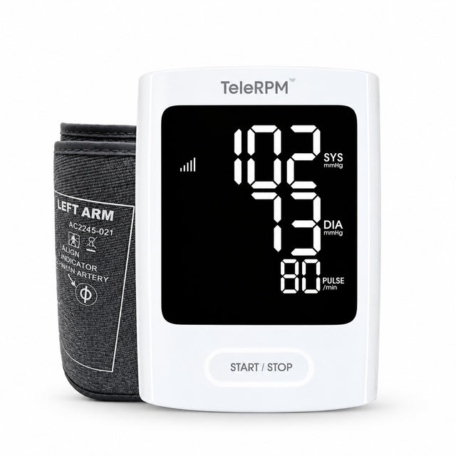 Transtek TeleRPM Gen 2 Plus Blood Pressure Monitor 4G LTE