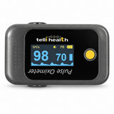 Telli Health 4G Fingertip Pulse Oximeter 4G LTE