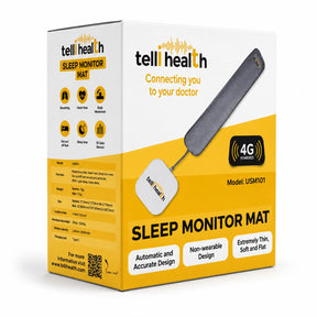 Telli Health USM101 Sleep Monitor Mat 4G LTE