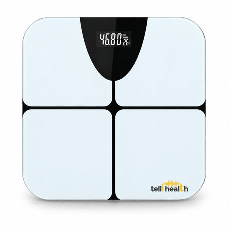 Telli Health U30B Smart Weight Scale 4G LTE 600 lb Capacity