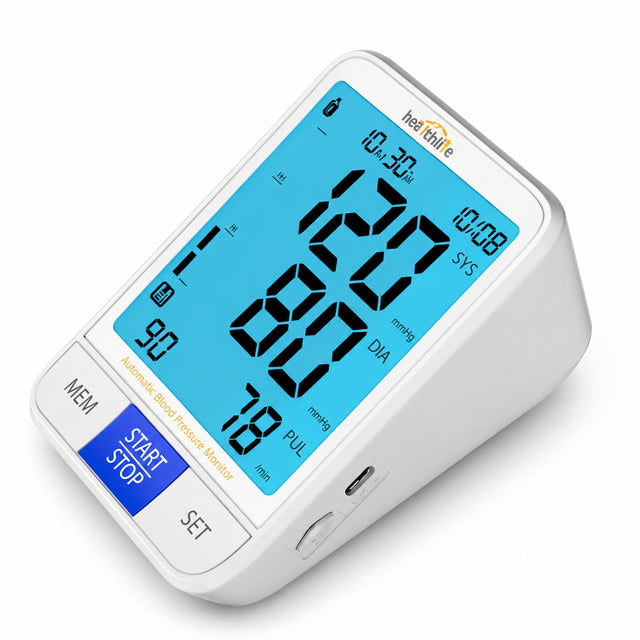 Telli Health TelliBP01 Blood Pressure Monitor 4G LTE