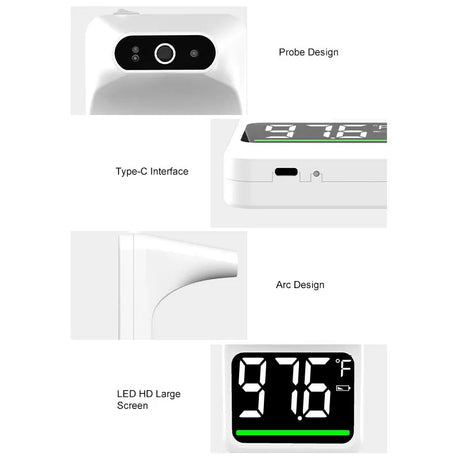 Telli Health 4G Touchless Thermometer